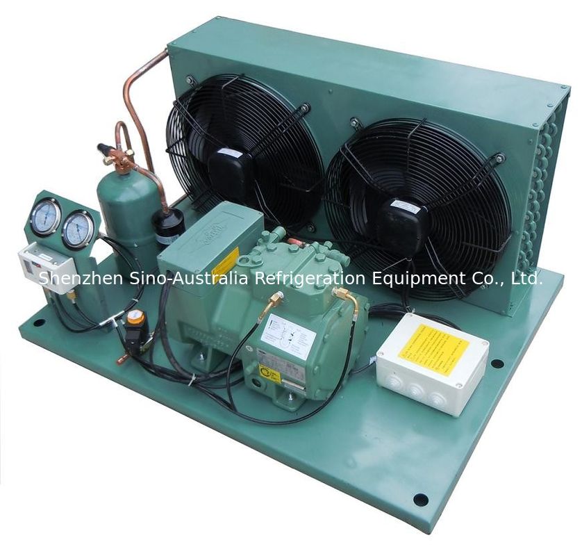 Germany  brand 4NES-20Y(20HP) R404a Air-Cooled Refrigertion Condensing Unit for Cold Room Refrigeration system