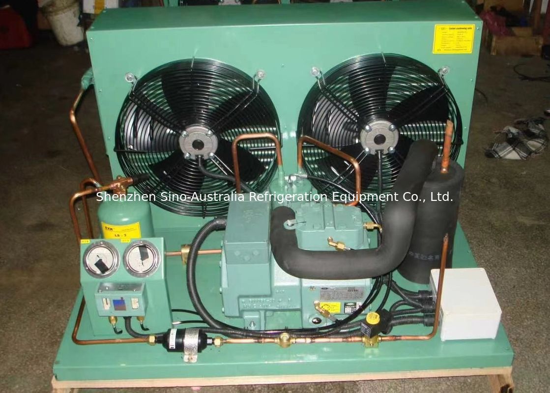 Germany Bitzer brand 4HE-25Y(25HP) R404a Air-Cooled Refrigertion Condensing Unit for Cold Room Refrigeration system
