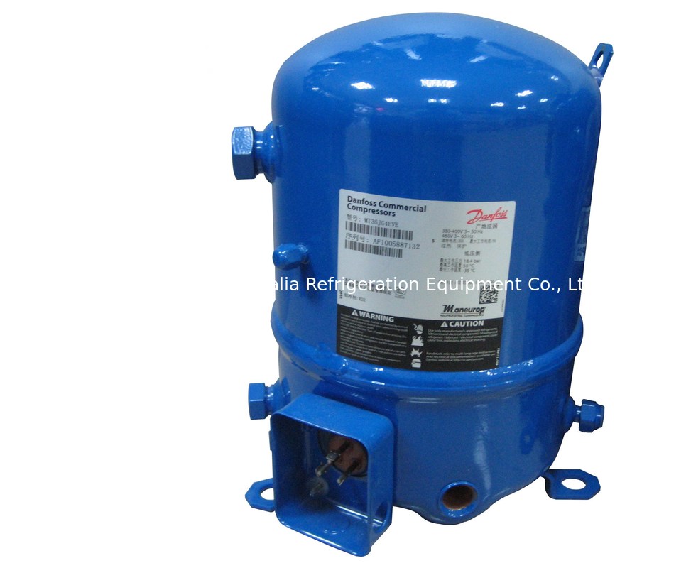 Piston Compressor R134a R404a R134a Maneurop Reciprocating Compressor Piston Hermetic Compressor