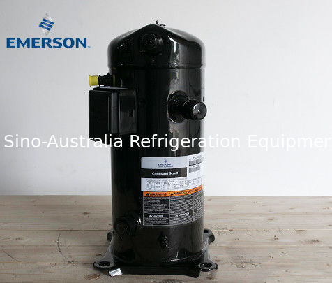R404a Refrigerant ZB45KQE TFD Emerson Copeland Hermetic Compressor For Air Conditioning
