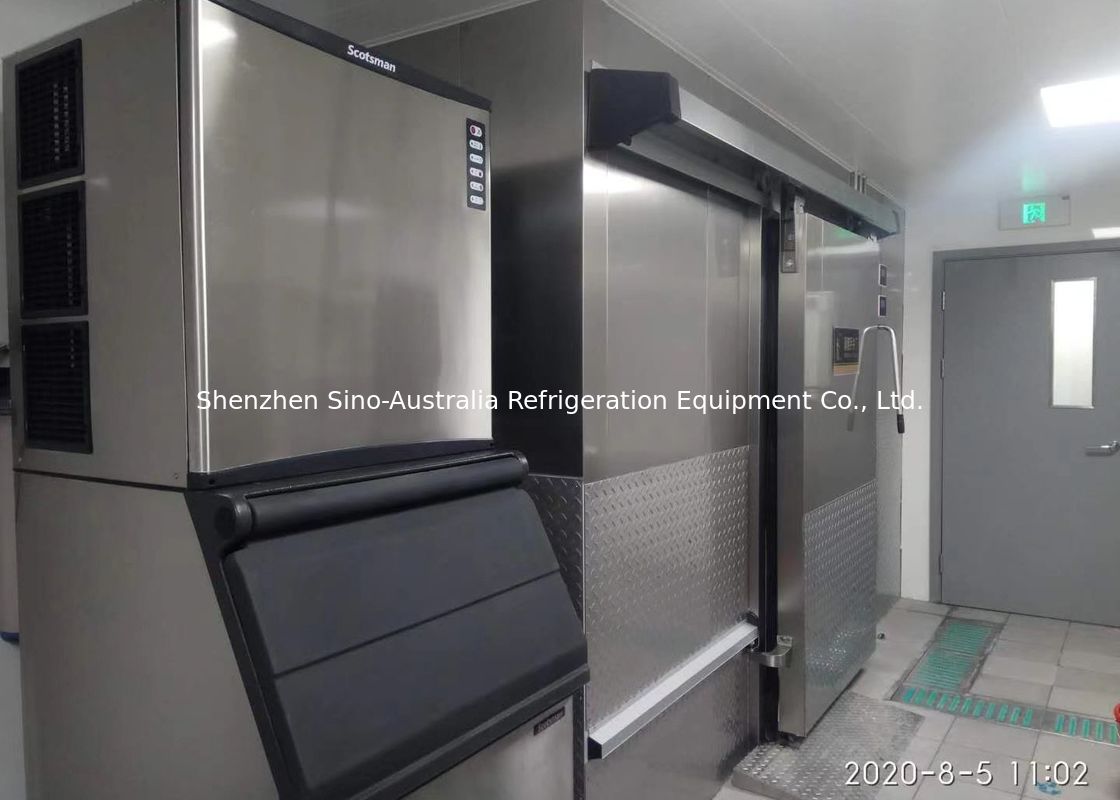 Commercial Cold Rooms Chiller,Stainless Steel Or White Colorbond Materials Cold Storage Frozen Food,Kitchen Freezer Room