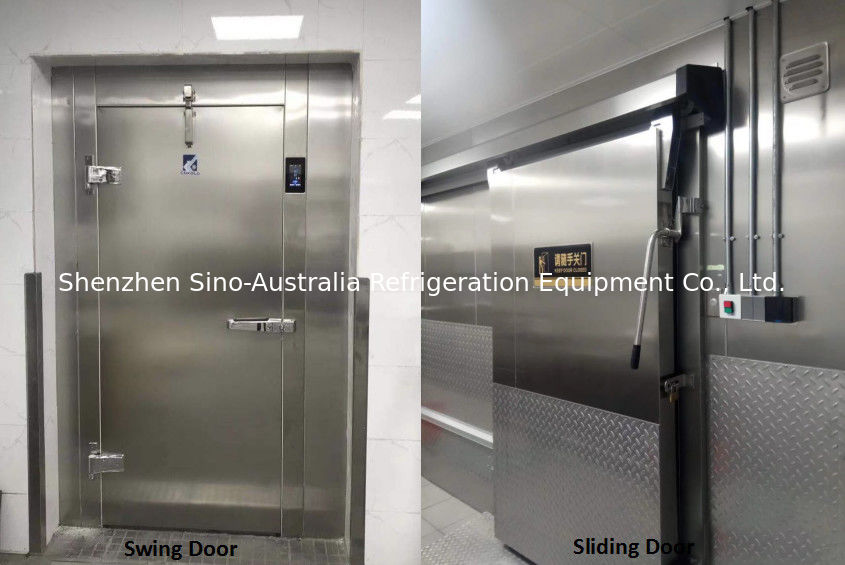 Customized Height Vegetable Cold Storage Recessed Frozen Meat Commercial Cold Rooms 3*5*2.6M