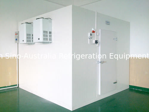 High / Low Temperature 42KG/M3 Walk In Coldroom White Colorbond