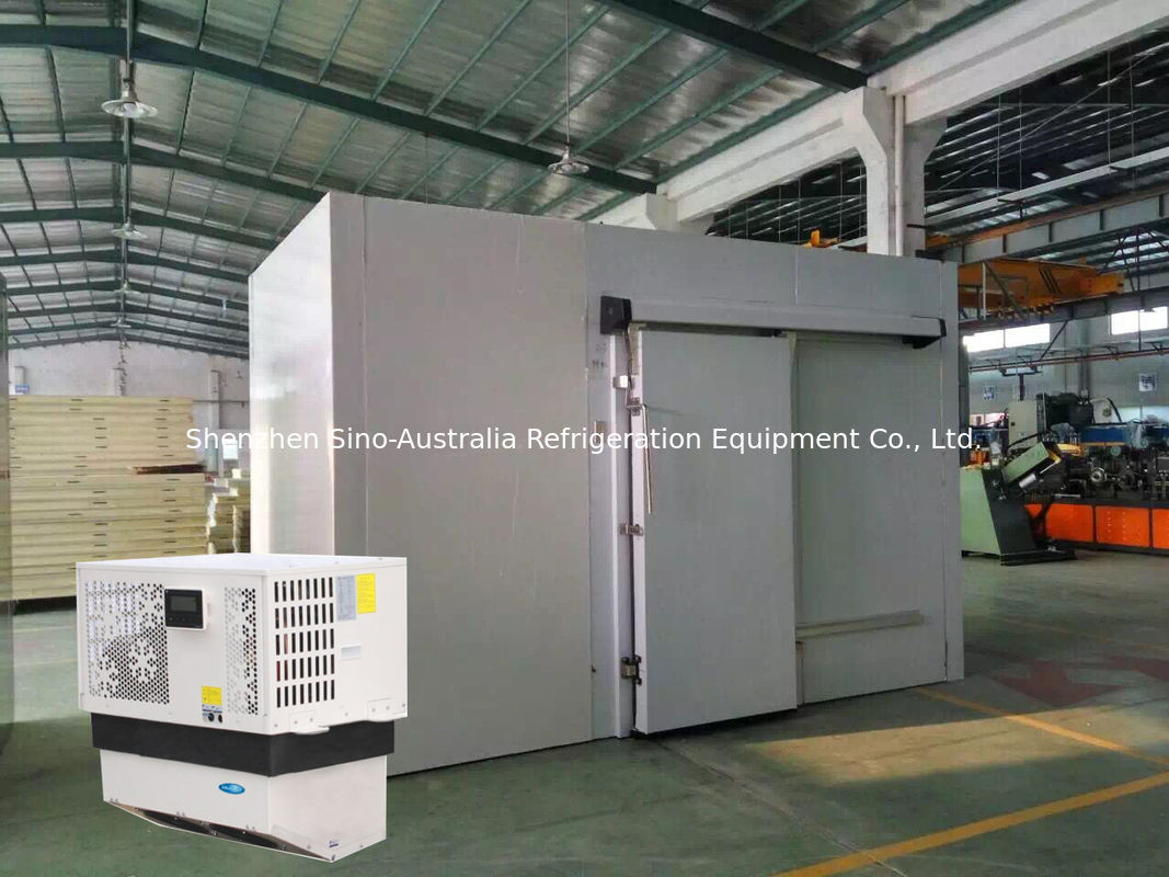 2.0mm Steel Cold Storage Chiller 20KW Cold Room For Fruits And Vegetables