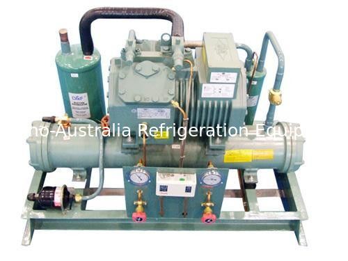 2DES-2Y Water Cooled Refrigeration Unit R407b 2HP Condensing Unit