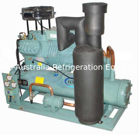 2DES-3Y Water Cooled Refrigeration Unit 380V 50Hz 3HP Condensing Unit