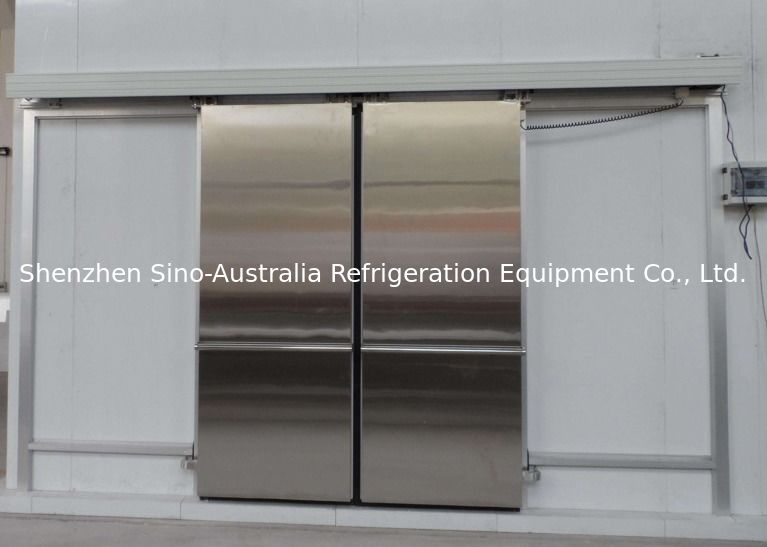 304 Stainless Steel Fish Deep Freezer Room 20KW Cold Room Food Storage Customized