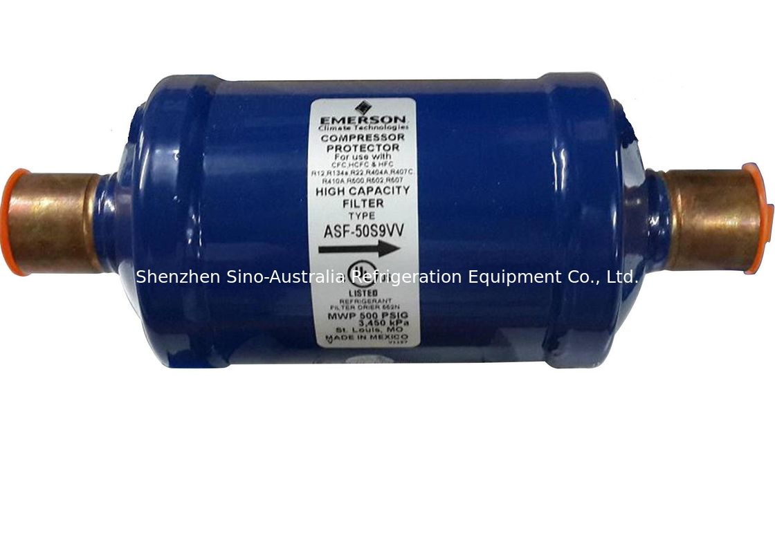 Alco 083 164 Eliminator Liquid Line Filter Drier 3/8" ODF 5/8"ODF