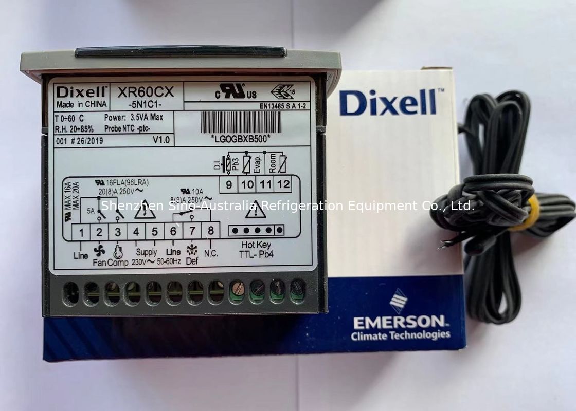 XR60CX Dixell Temperature Controller For Coldroom Freezer Room