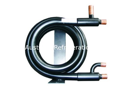 R407c R410a refrigerant Water Source Heat Pump Coaixal Coils Heat Exchanger Water-Cooled Condenser