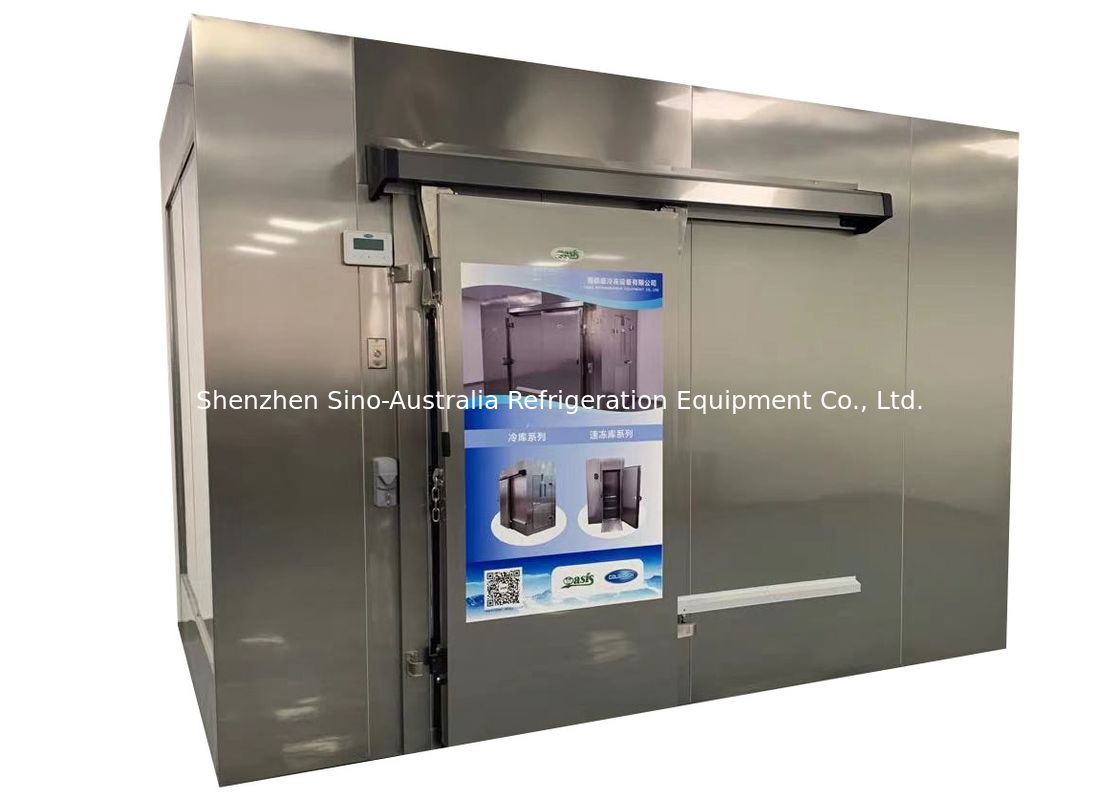 7.5KW Modular Freezer Room ISO9001 Cold Room For Meat Storage