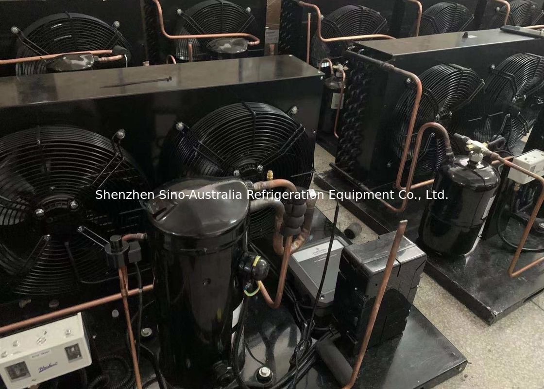 ZB45KQE 6HP ZB Copeland Scroll Condensing Unit For Cold Storage