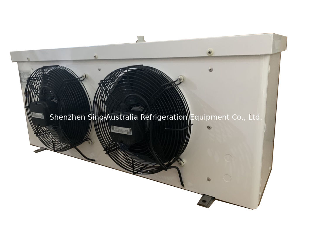 EBM Motor Air Cooler Evaporator R404a Fin Spacing 9mm With Heater