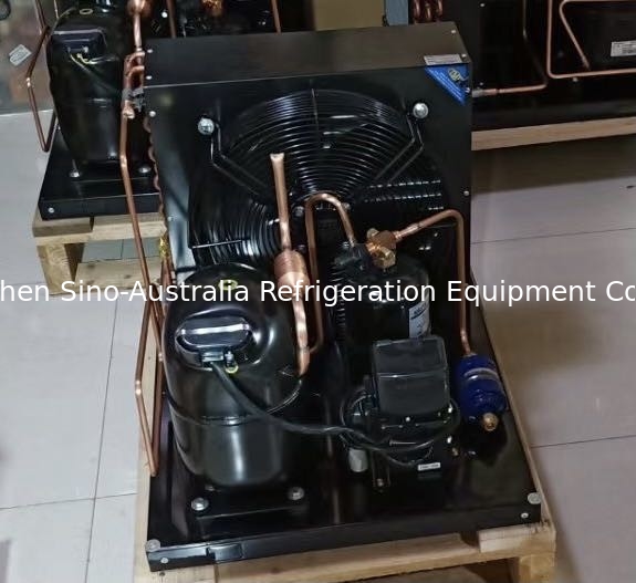 2HP 220V Air Cooled Refrigeration Unit R404a Low Noise 50Hz  FH2480Z