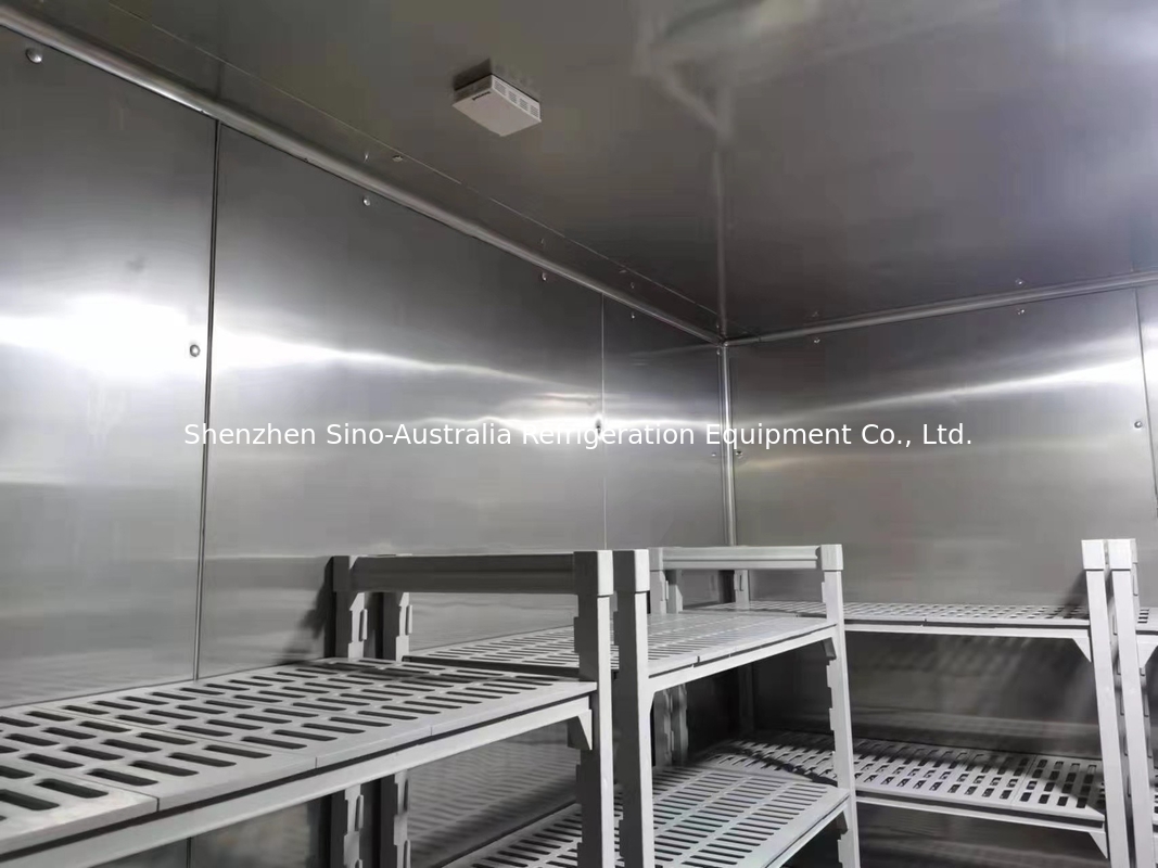 Colorbond Steel Walk In Cold Room Sandwich Panel Thickness 150mm CCC