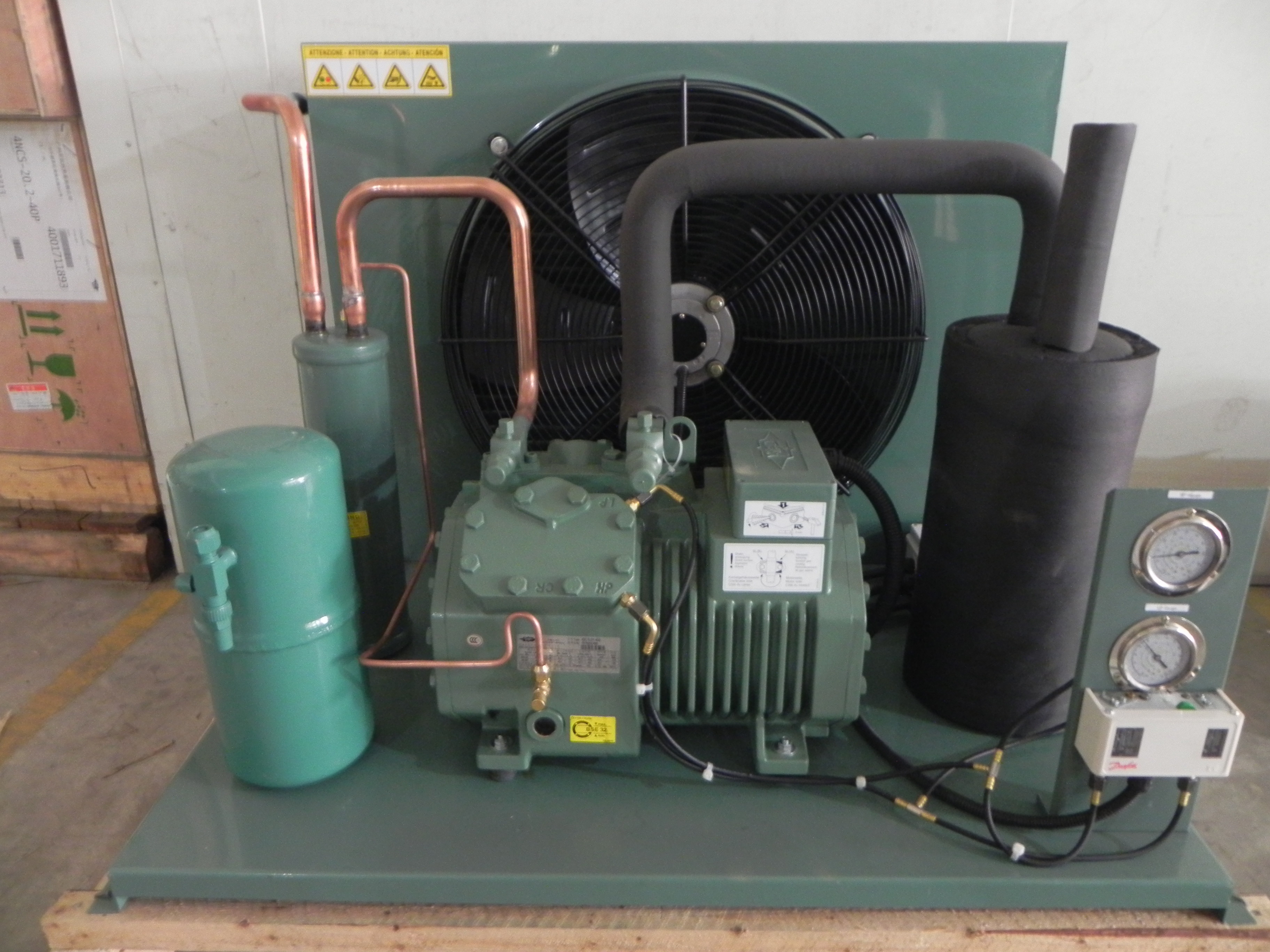 2HES2Y Air Cooled Condensing Unit R404a 2HP Refrigeration Unit For