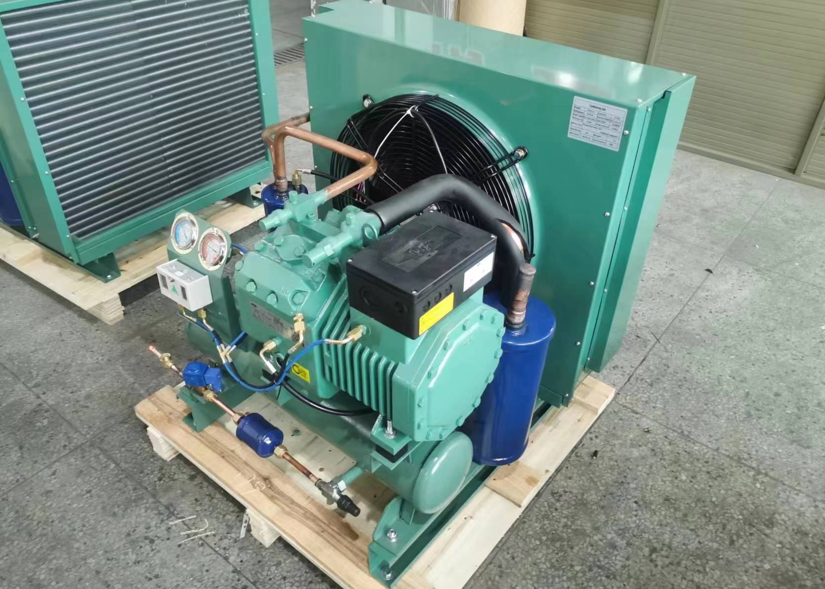 Bitzer brand semihermetic air cooled Condensing Unit Cool room