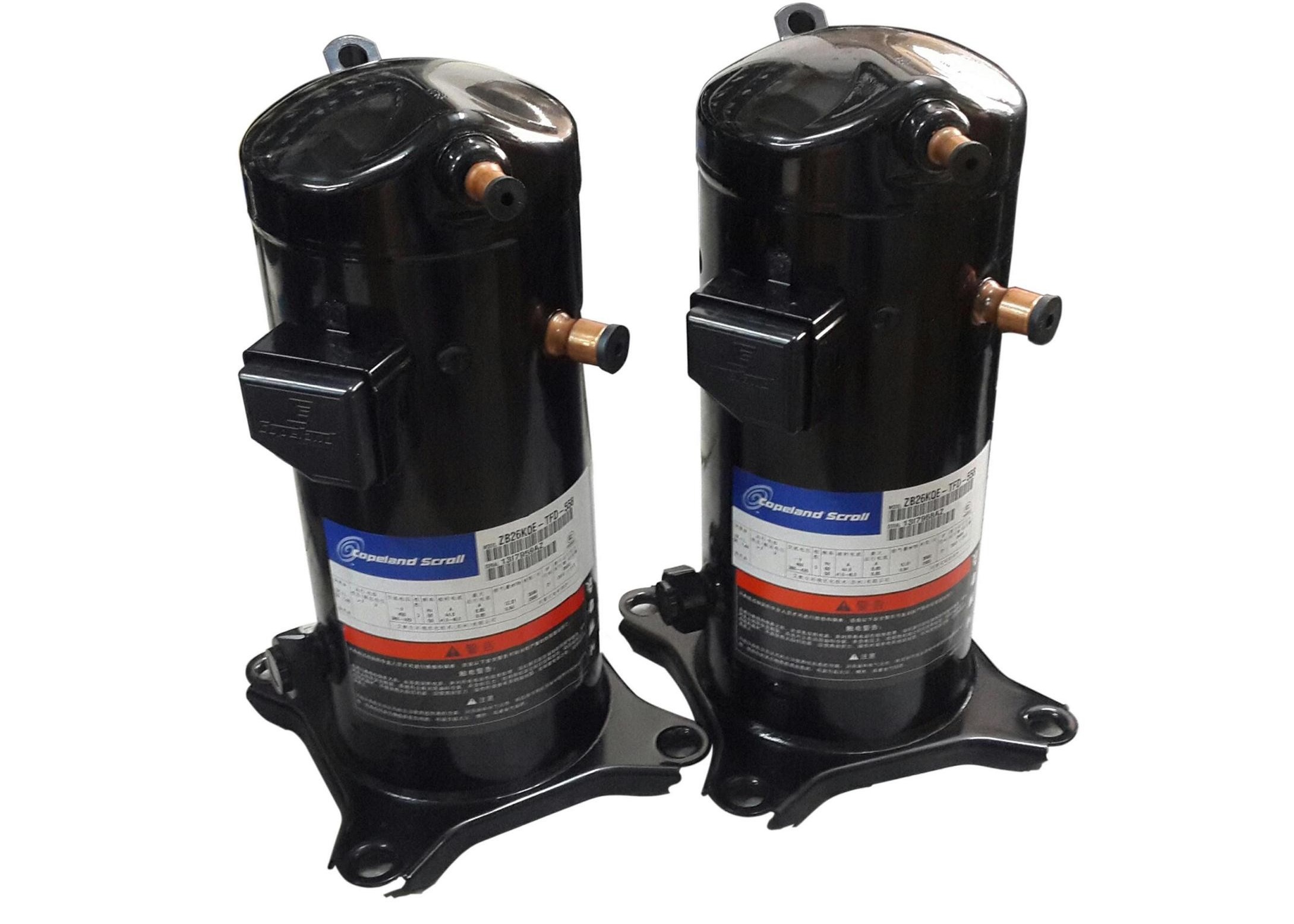 ZB38KQE 5HP Emerson Copeland Hermetic Scroll Compressor 3Ph 50Hz