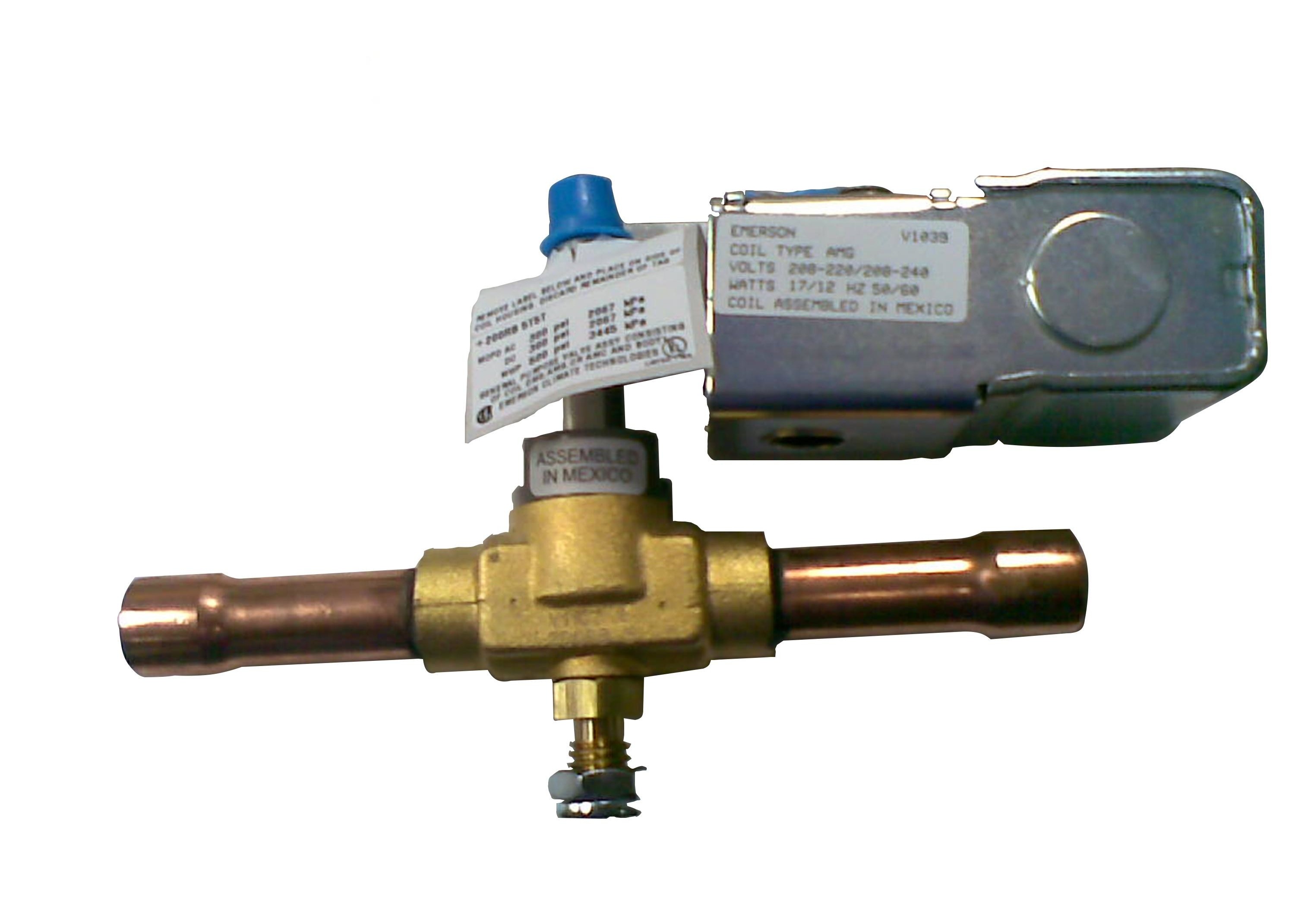 EVR Air Conditioning Solenoid Valve R404a Refrigeration Service Valves
