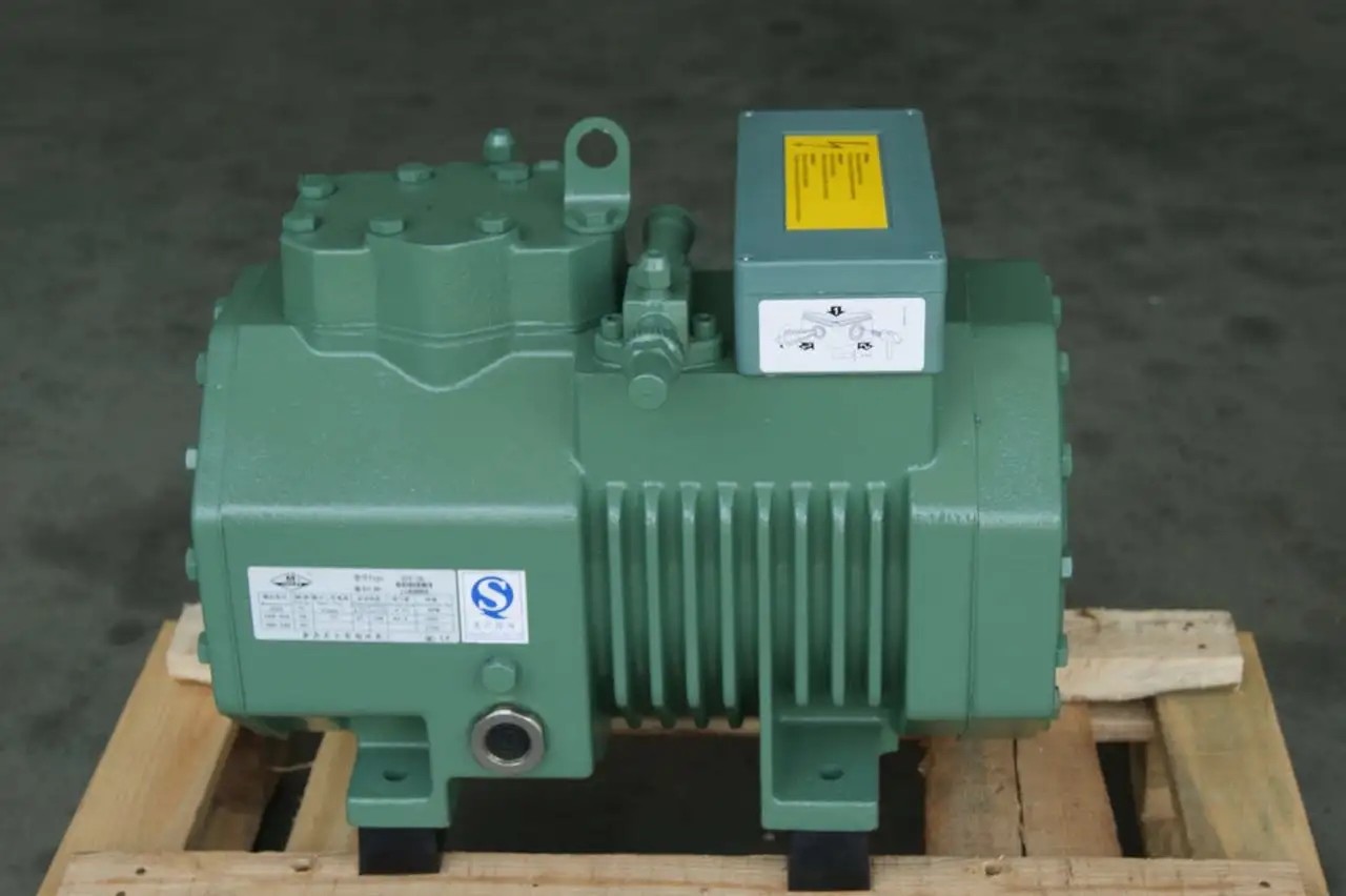 Recipe Room Compressor 3HP Semi Hermetic Compressor 4FES-3Y For Freezer Chiller Room