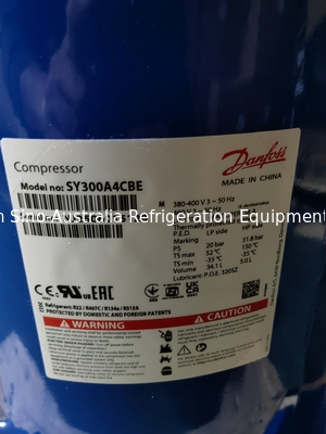 R407C R134A SY300A4CBE 25HP Hermetic Compressor For Air Conditioning