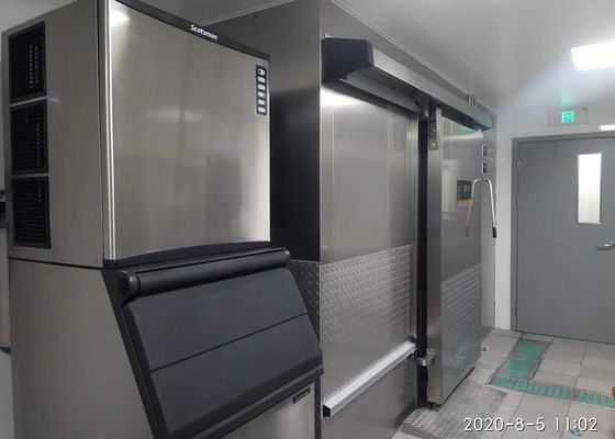 Commercial Cold Rooms Chiller,Stainless Steel Or White Colorbond Materials Cold Storage Frozen Food,Kitchen Freezer Room
