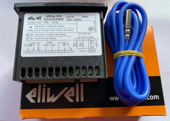 ID Plus 971 974 Eliwell Digital Refrigeration Controller 230VAC