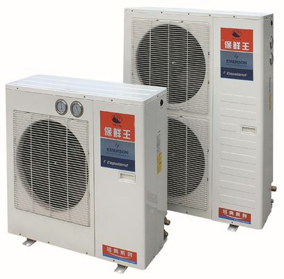Medium Temperature R407c Condensing Unit 15HP Boxing Air Cooled Refrigeration Unit